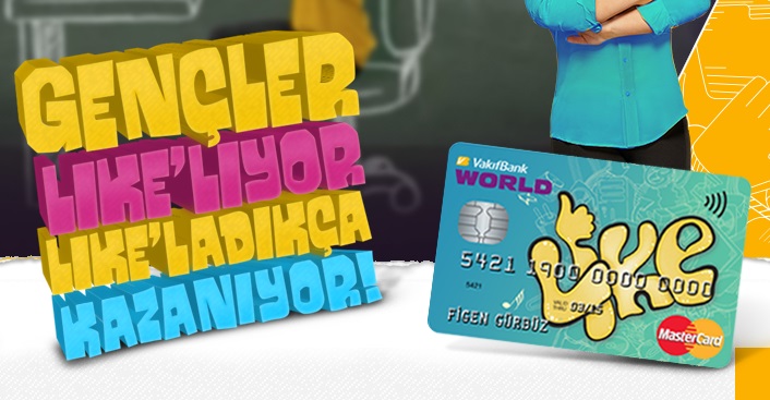 VakıfBank: Like Card Kredi Kartı [İnceleme]