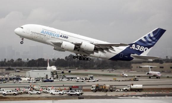 Airbus A380 - FotoÄraf: reuters.com