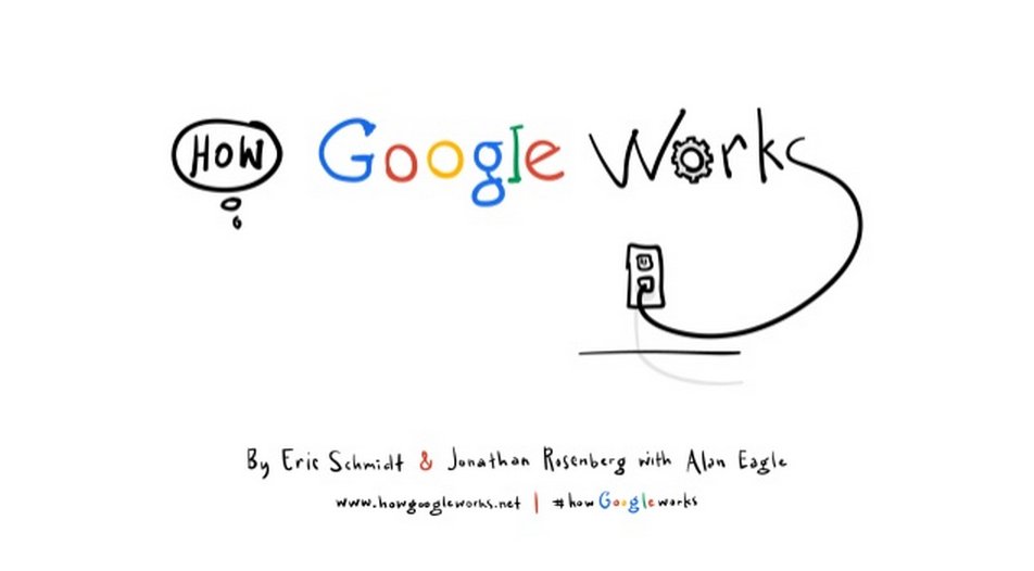 Eric Schmidt ve J. Rosenberg’den: Google Nasıl Çalışır