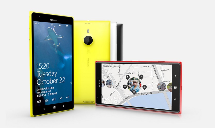 Nokia Lumia 1520 - FotoÄraf: microsoft.com