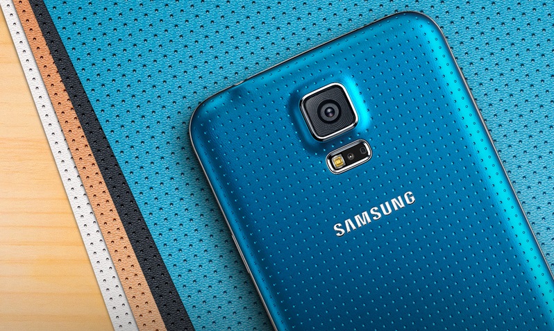 Samsung Galaxy S5 - Fotoğraf: samsung.com