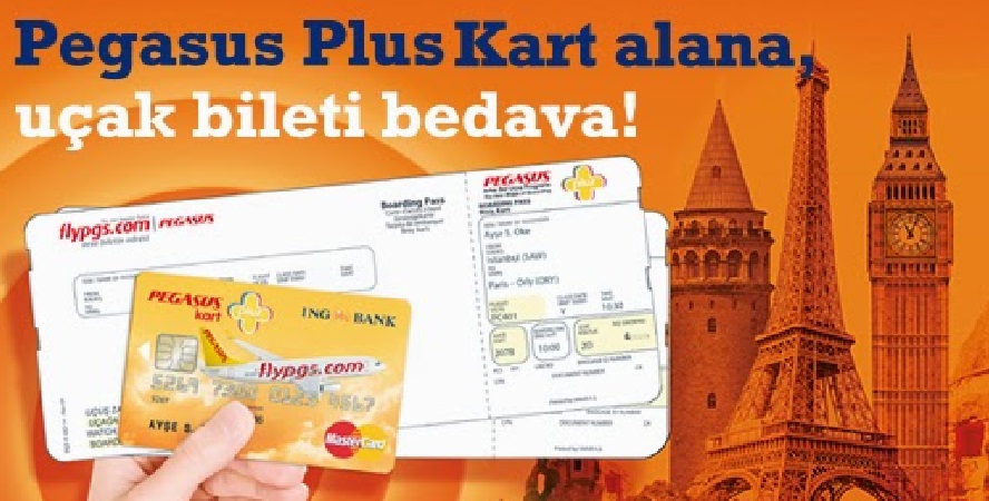 ING Bank: Pegasus Plus Kart Kredi Kartı [İnceleme]
