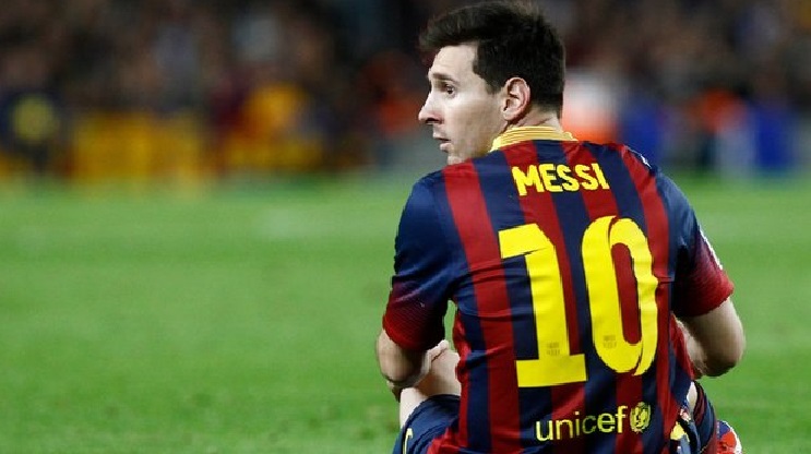Messi - GÃ¶rsel: bbc.co.uk