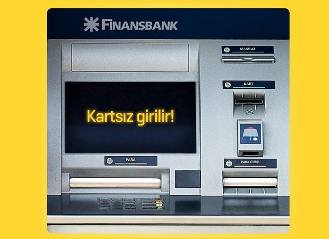 Finansbank Enpara’dan ATM’de Kartsız İşlemler