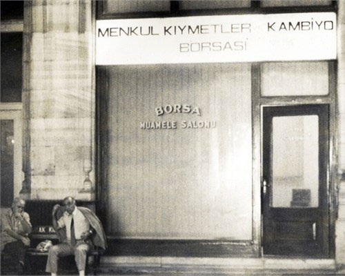 İlk Borsa Binası IMKB, 1985