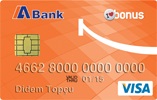 ABank Bonus Card