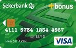 Sekerbank Bonus Card