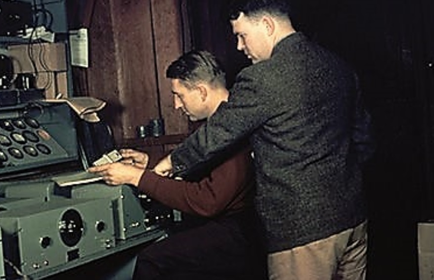 Hewlett ve Packard, yıl 1939. Görsel: hp.com