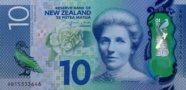 Yeni Zelanda doları (NZD).
