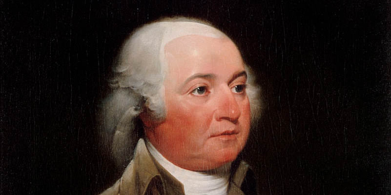 John Adams - Wikimedia Commons.