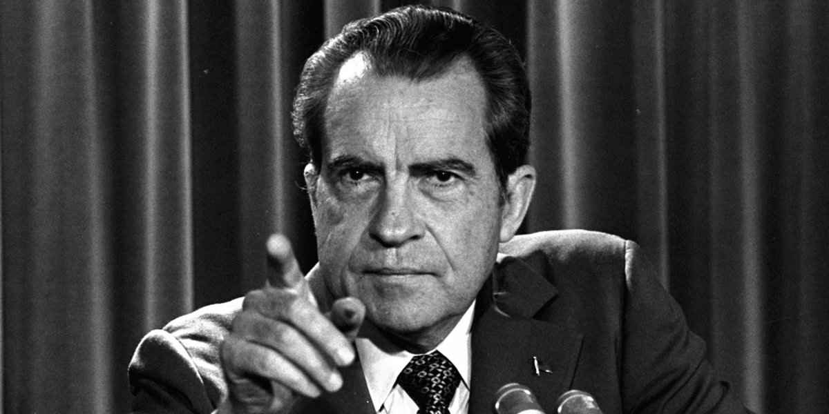Richard Nixon - AP/Charles Tasnadi.