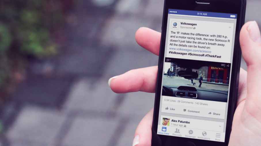 Facebook orijinal video rekabetine giriyor, daha fazla reklama hazır olun
