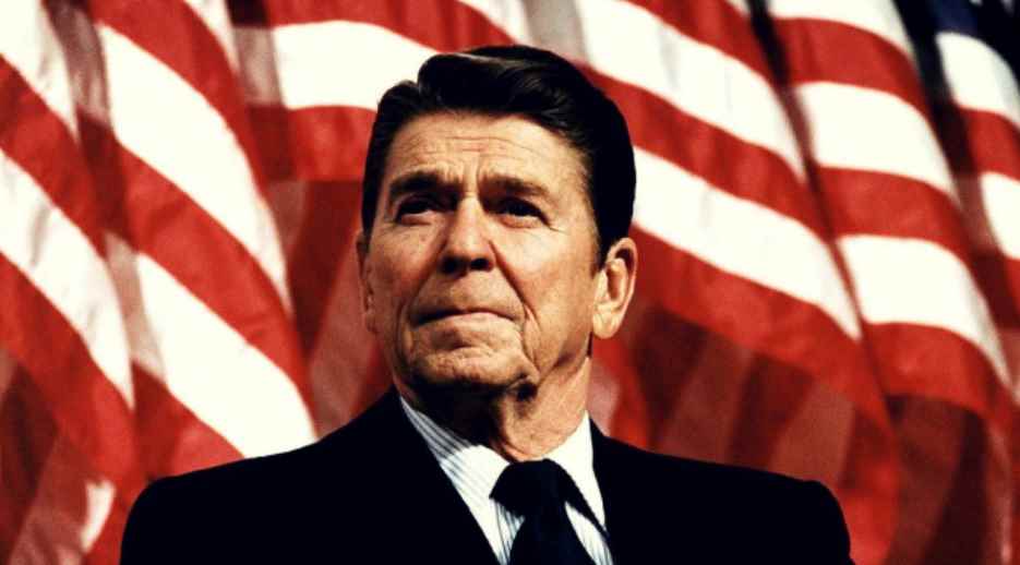 Başkan Ronald Reagan