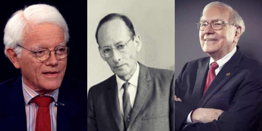 Peter Lynch, Philip Fisher, Warren Buffett