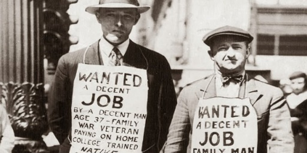 1929 Dünya Ekonomik Krizi Nedenleri ve Büyük Buhran’ın Etkileri