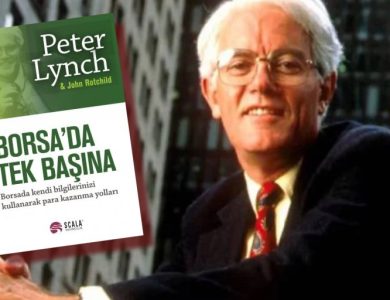 Peter Lynch ve Borsa'da Tek Başına kitabının görselidir.
